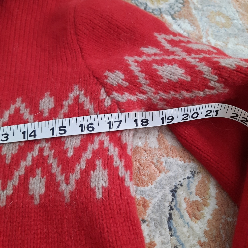 Vintage Gap half zip wool chunky sweater - Picture 10 of 10